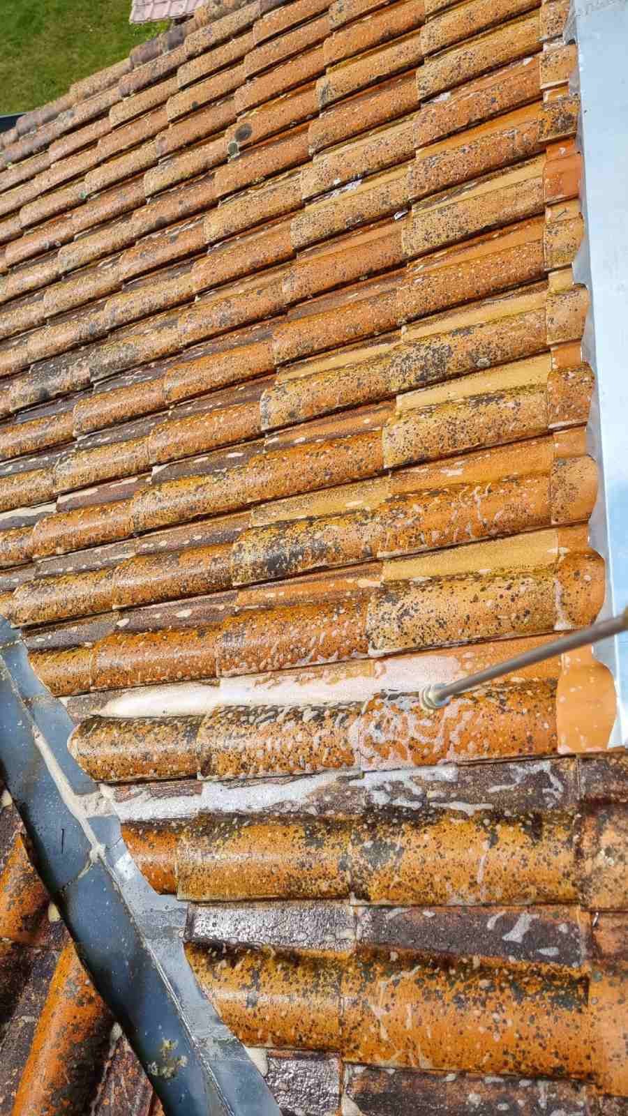 Nettoyage et entretien de toiture en Gironde