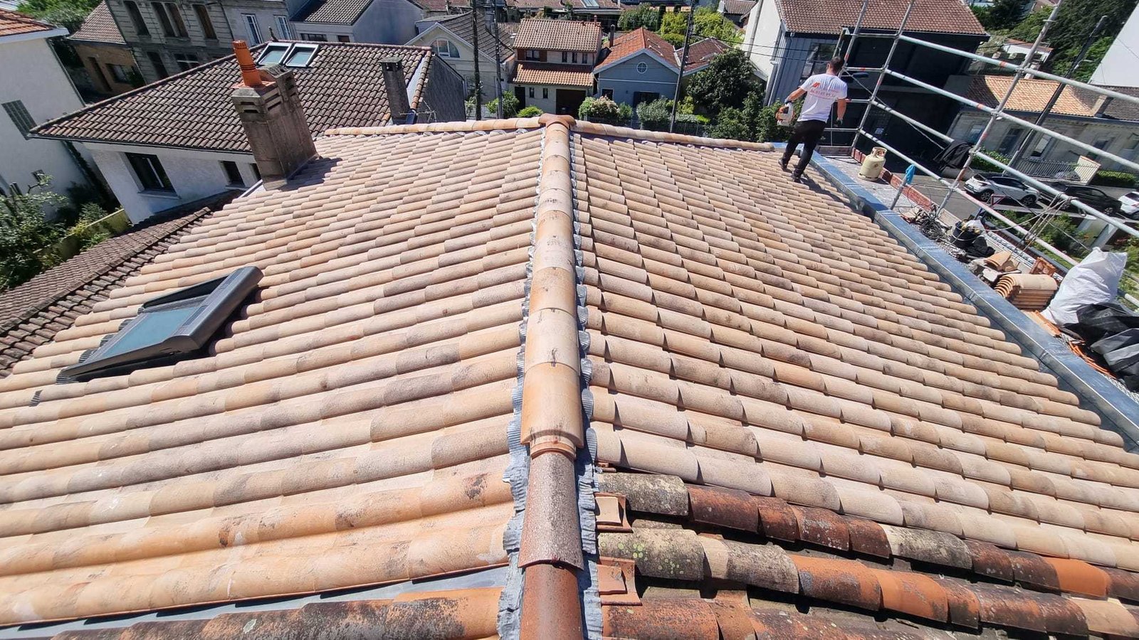 Entreprise W.G - Travaux de couverture et rénovation de toiture en Gironde