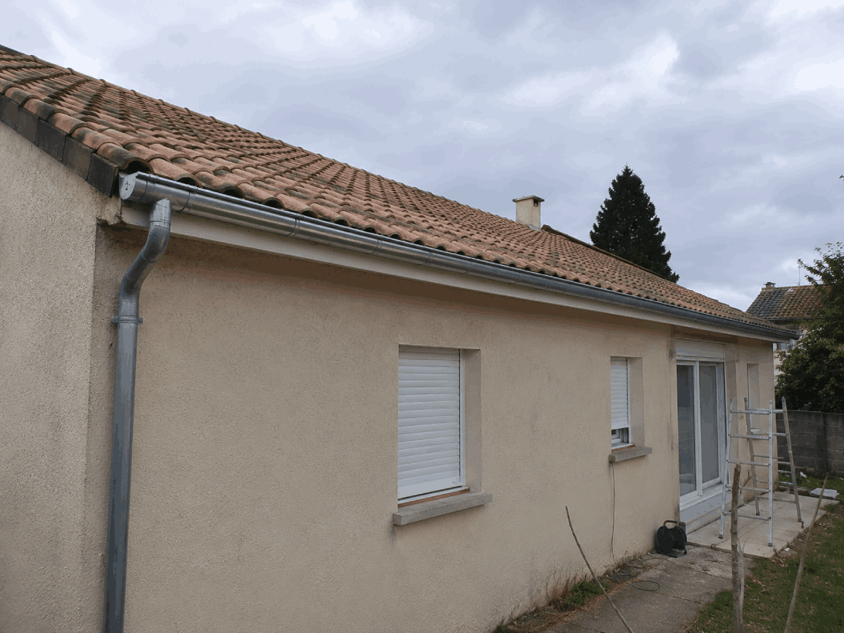 Rénovation de gouttières à Bordeaux